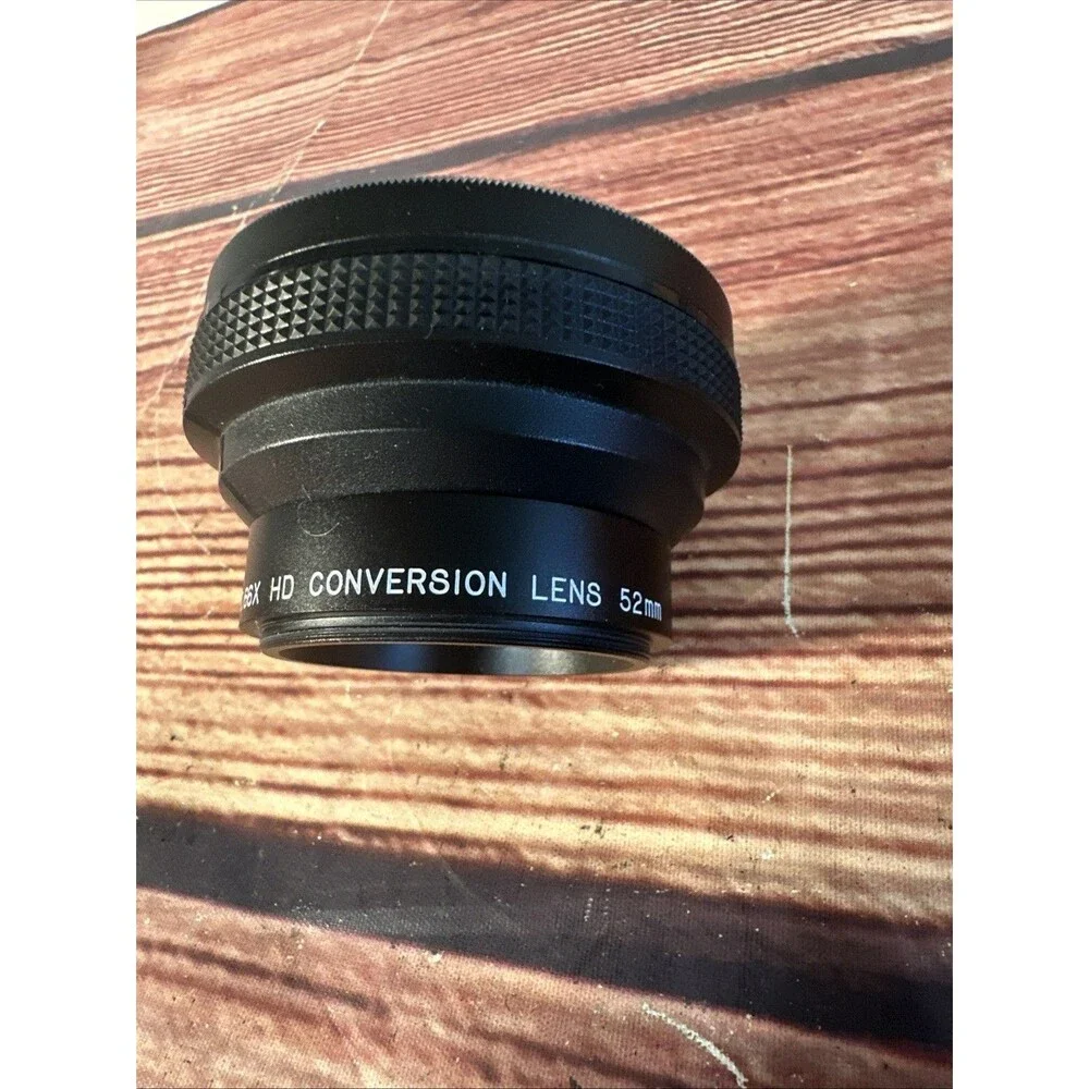 Raynox Wide Angle 72mm Conversion Lens 0.66X Made In Japan w/uv + Case